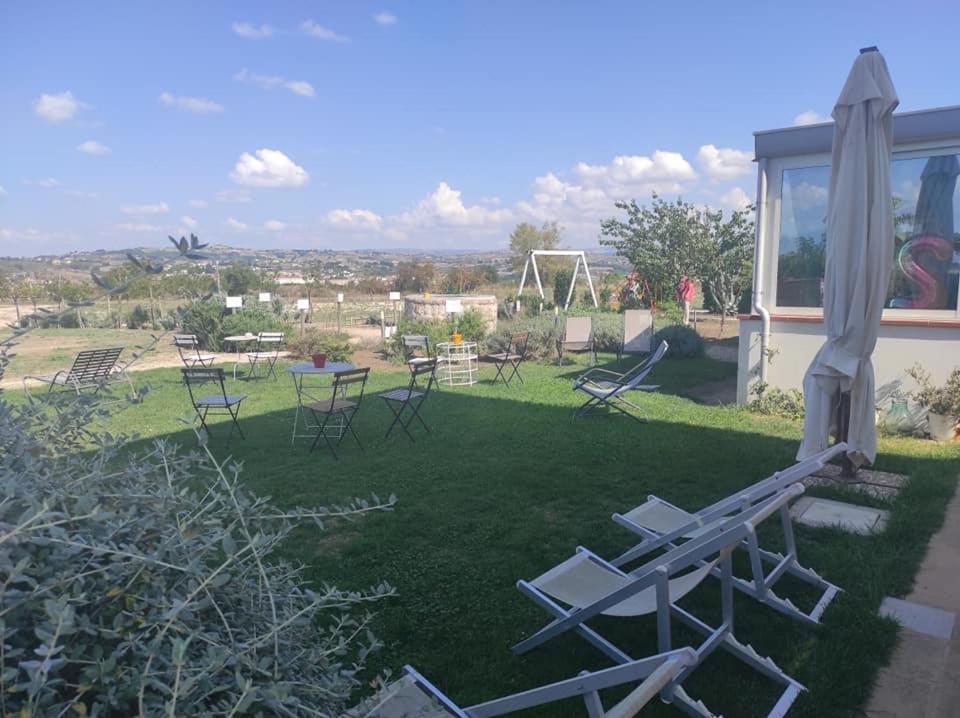 Masseria Fontana dei Fieri Villa Pietrelcina Esterno foto