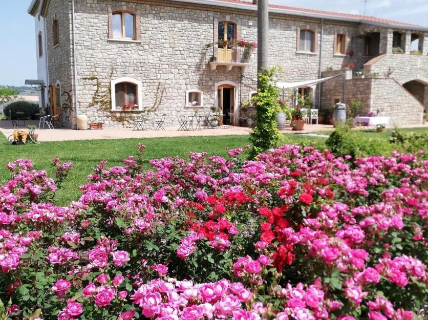 Masseria Fontana dei Fieri Villa Pietrelcina Esterno foto