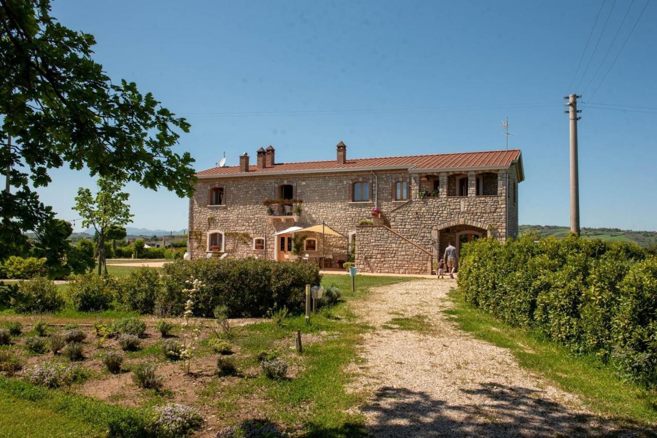 Masseria Fontana dei Fieri Villa Pietrelcina Esterno foto