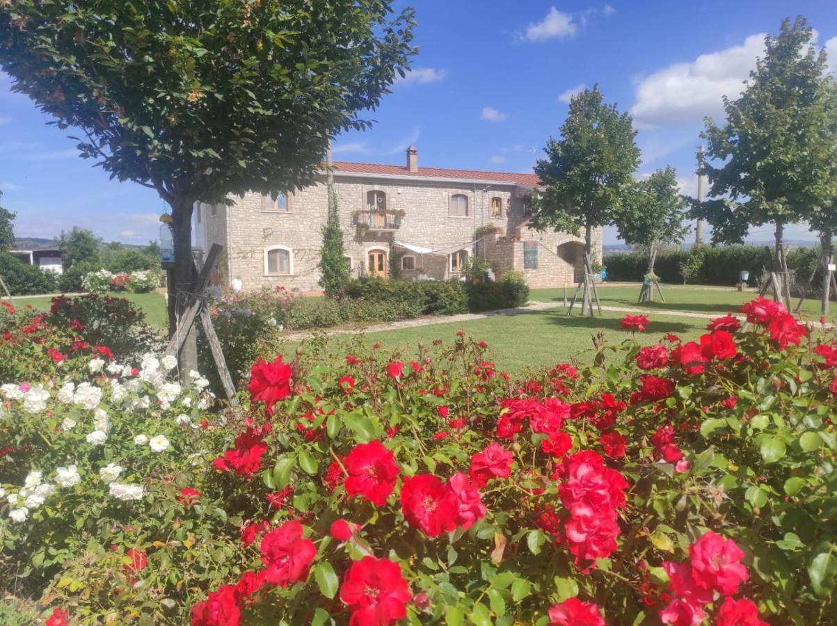 Masseria Fontana dei Fieri Villa Pietrelcina Esterno foto