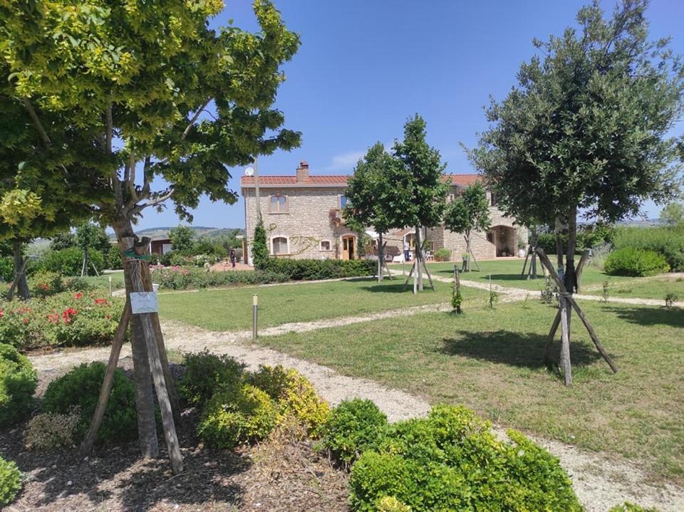 Masseria Fontana dei Fieri Villa Pietrelcina Esterno foto