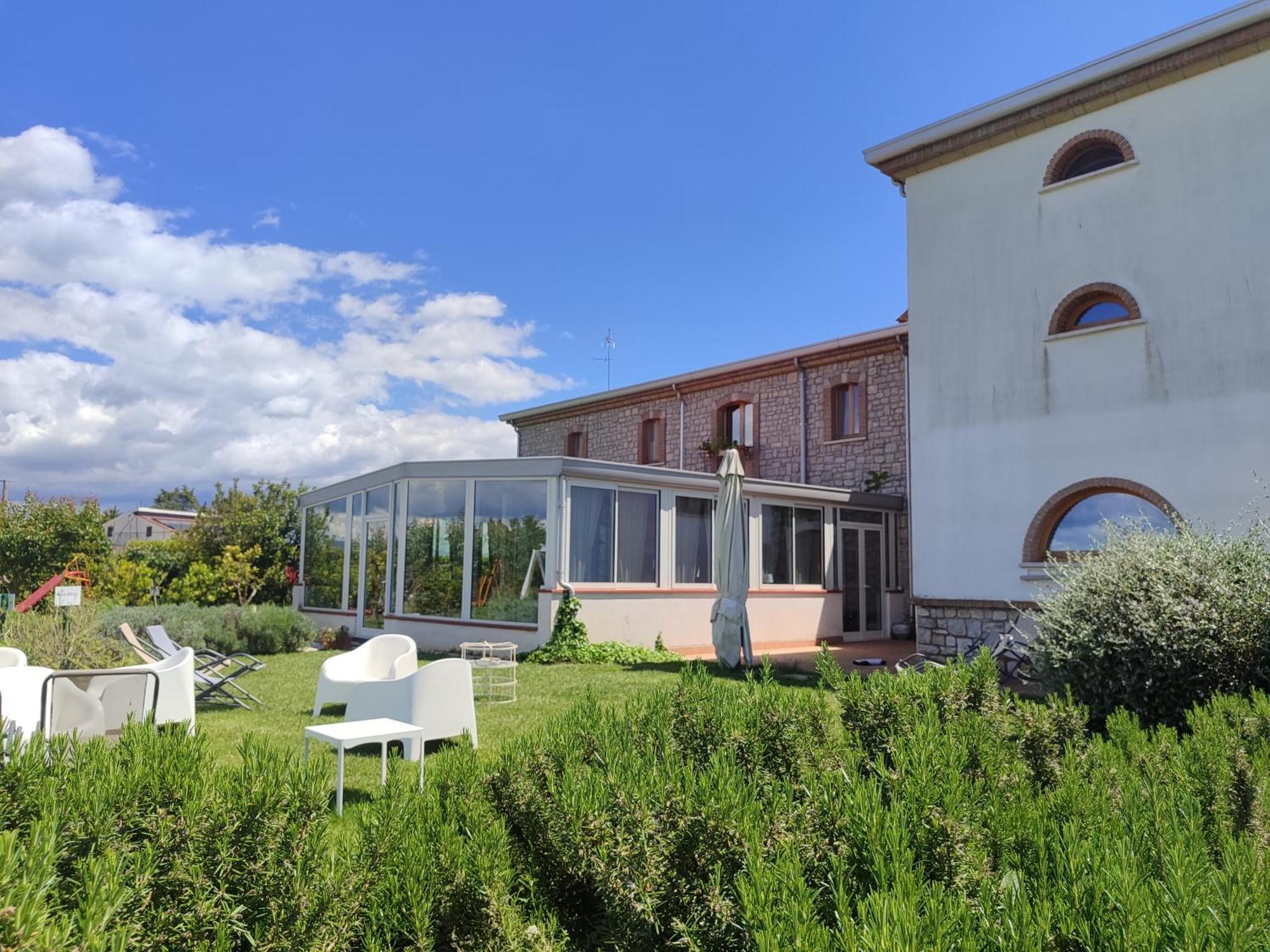 Masseria Fontana dei Fieri Villa Pietrelcina Esterno foto