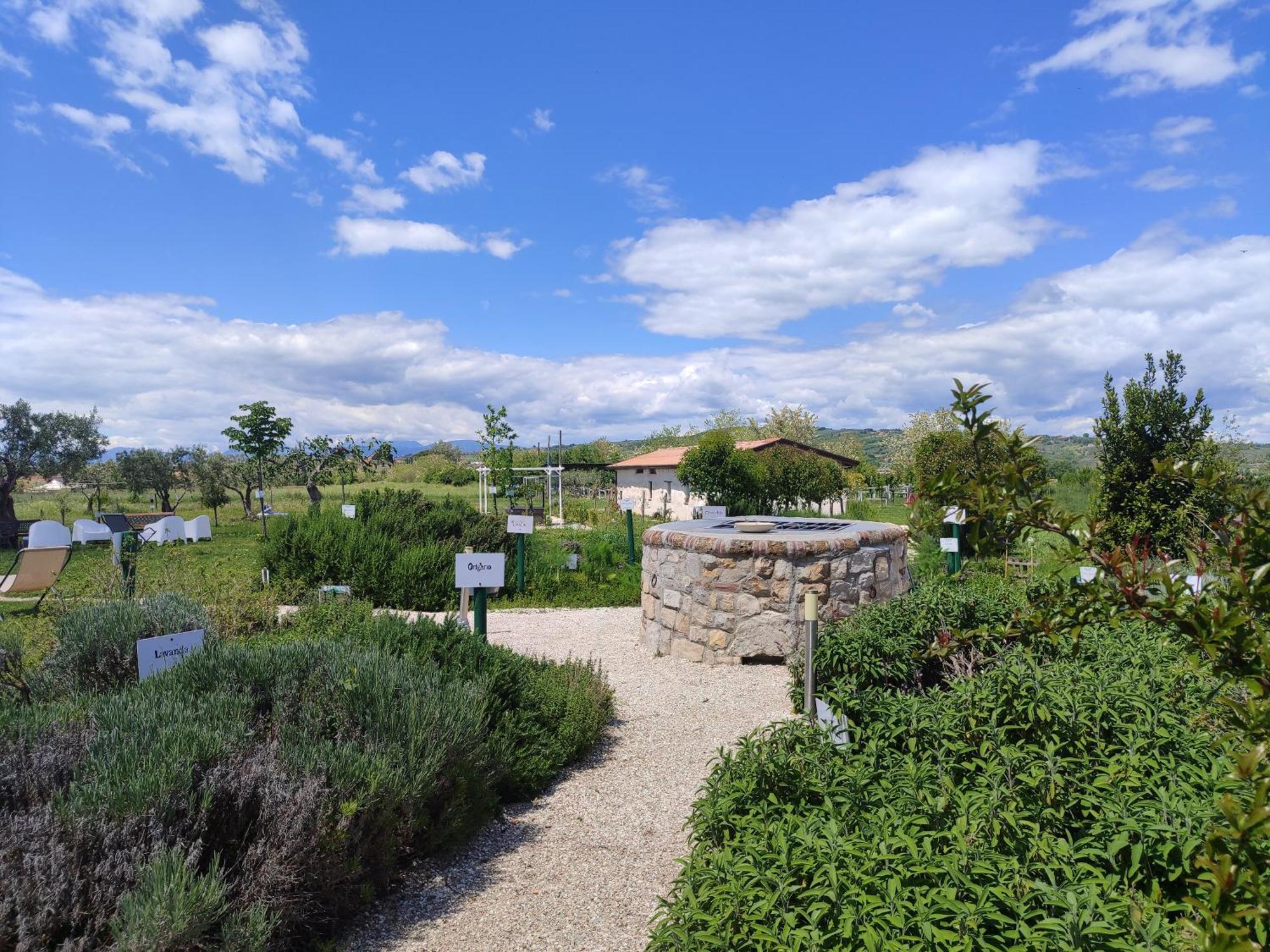 Masseria Fontana dei Fieri Villa Pietrelcina Esterno foto