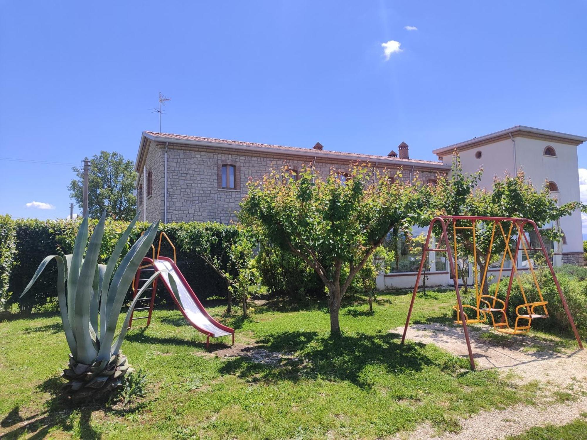 Masseria Fontana dei Fieri Villa Pietrelcina Esterno foto