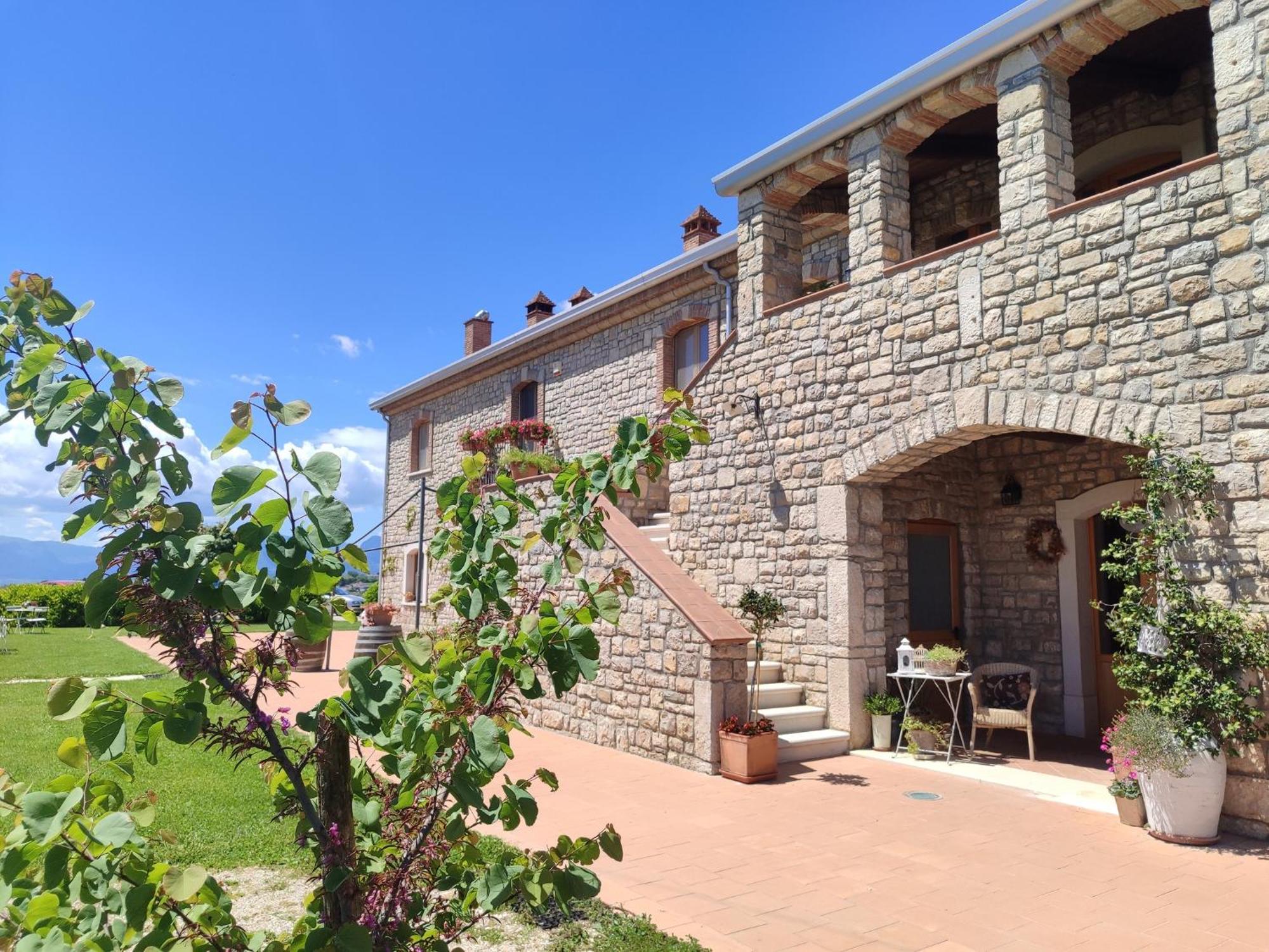 Masseria Fontana dei Fieri Villa Pietrelcina Esterno foto