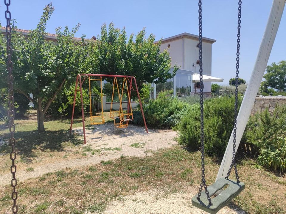 Masseria Fontana dei Fieri Villa Pietrelcina Esterno foto