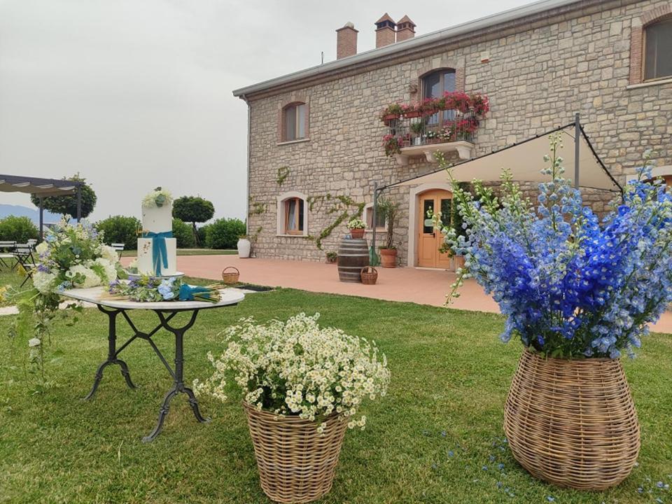 Masseria Fontana dei Fieri Villa Pietrelcina Esterno foto