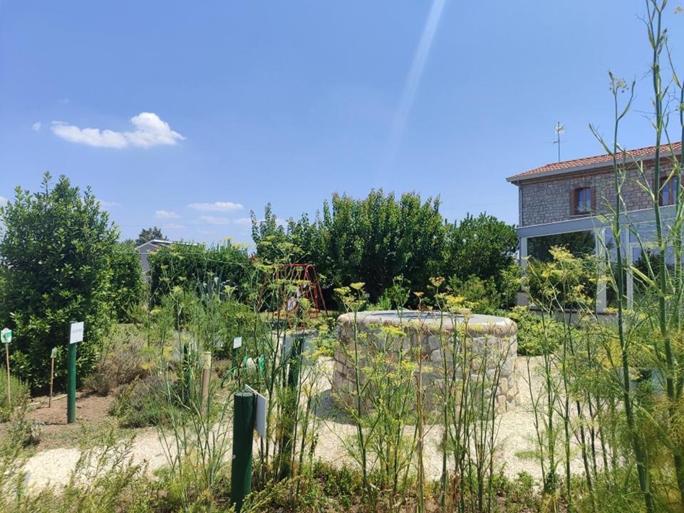 Masseria Fontana dei Fieri Villa Pietrelcina Esterno foto