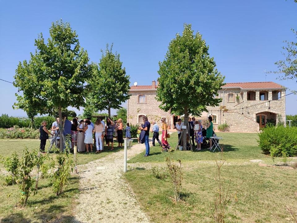 Masseria Fontana dei Fieri Villa Pietrelcina Esterno foto