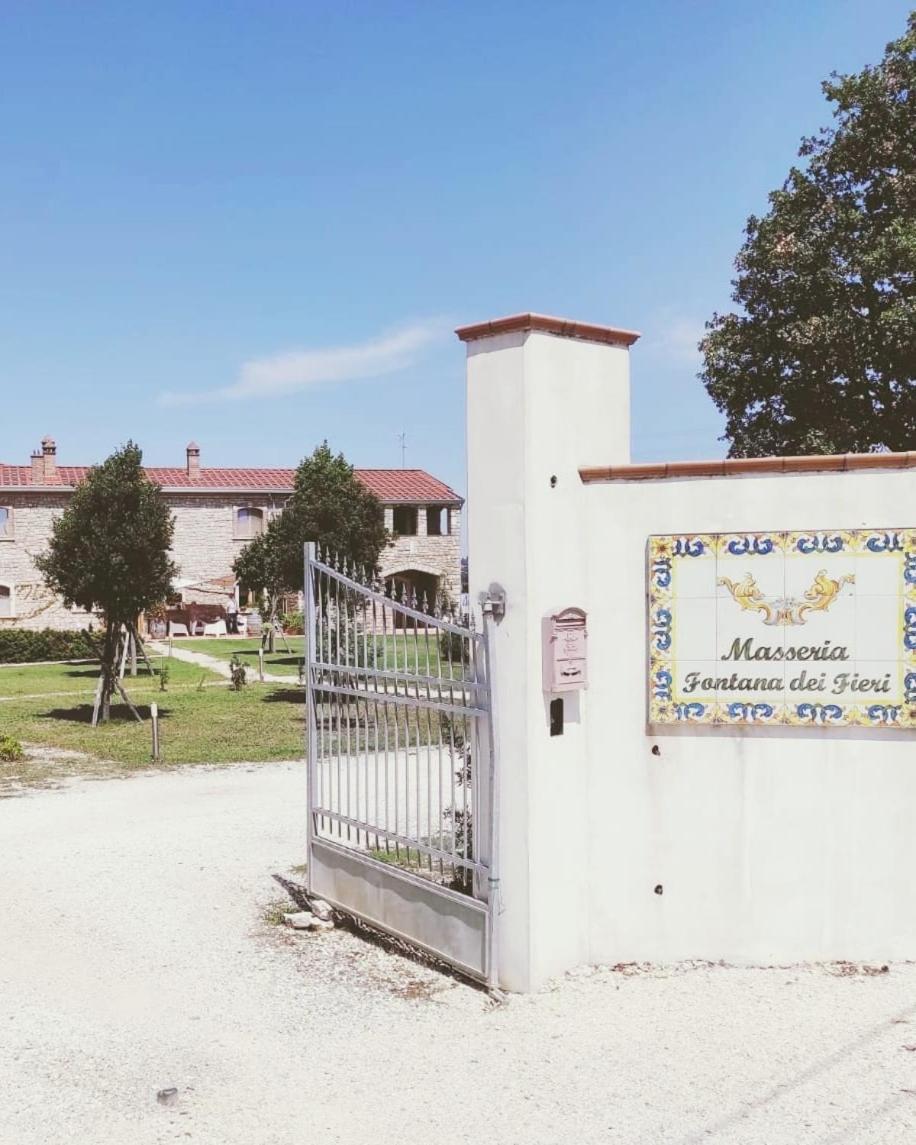 Masseria Fontana dei Fieri Villa Pietrelcina Esterno foto