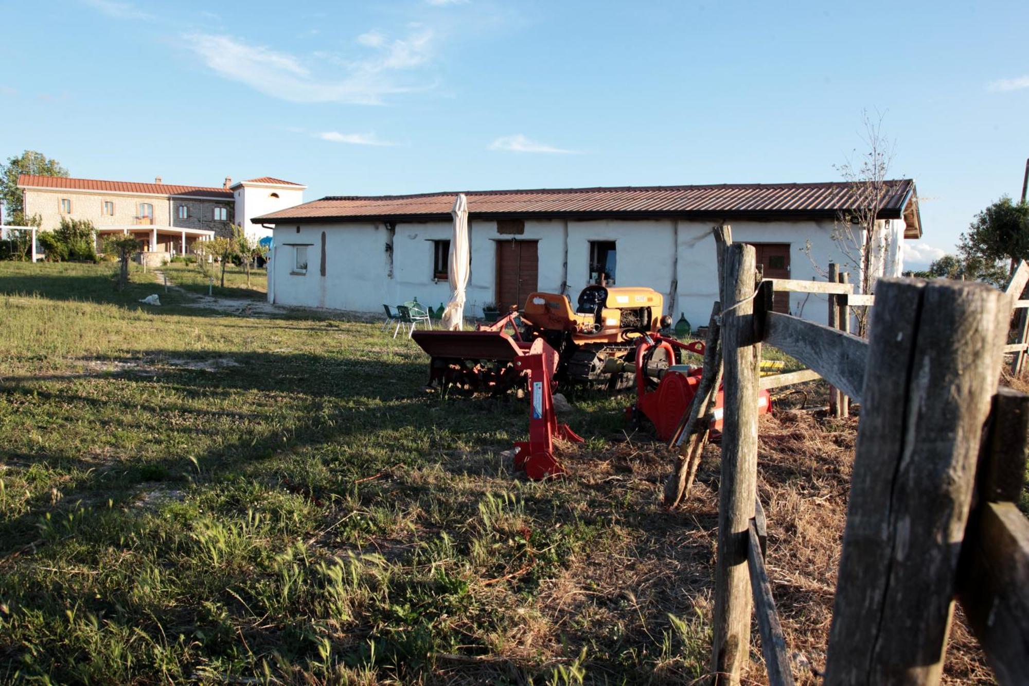 Masseria Fontana dei Fieri Villa Pietrelcina Esterno foto