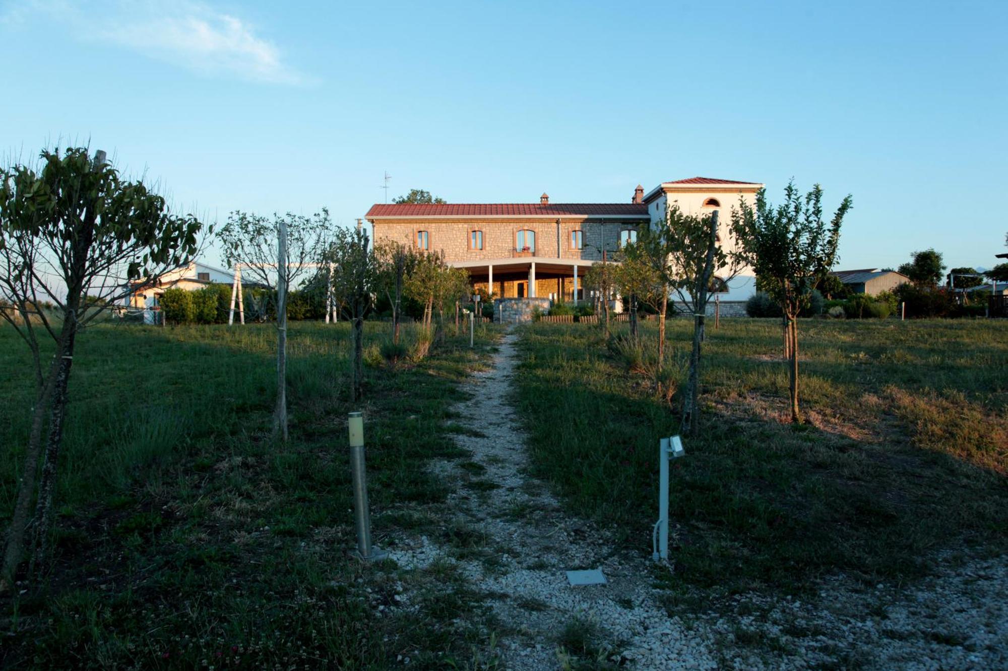 Masseria Fontana dei Fieri Villa Pietrelcina Esterno foto