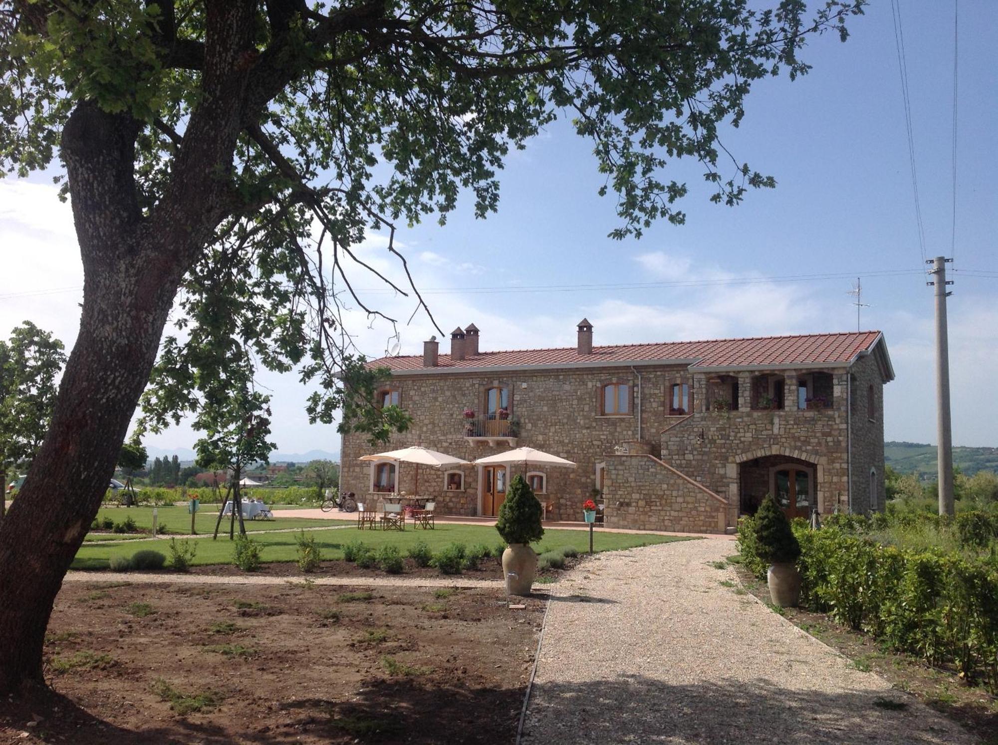 Masseria Fontana dei Fieri Villa Pietrelcina Esterno foto