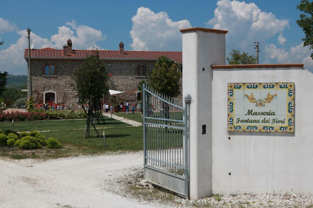 Masseria Fontana dei Fieri Villa Pietrelcina Esterno foto