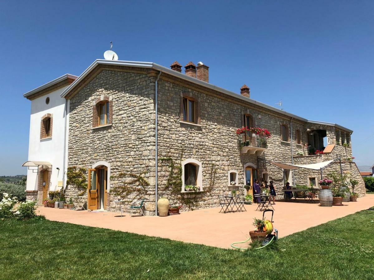 Masseria Fontana dei Fieri Villa Pietrelcina Esterno foto