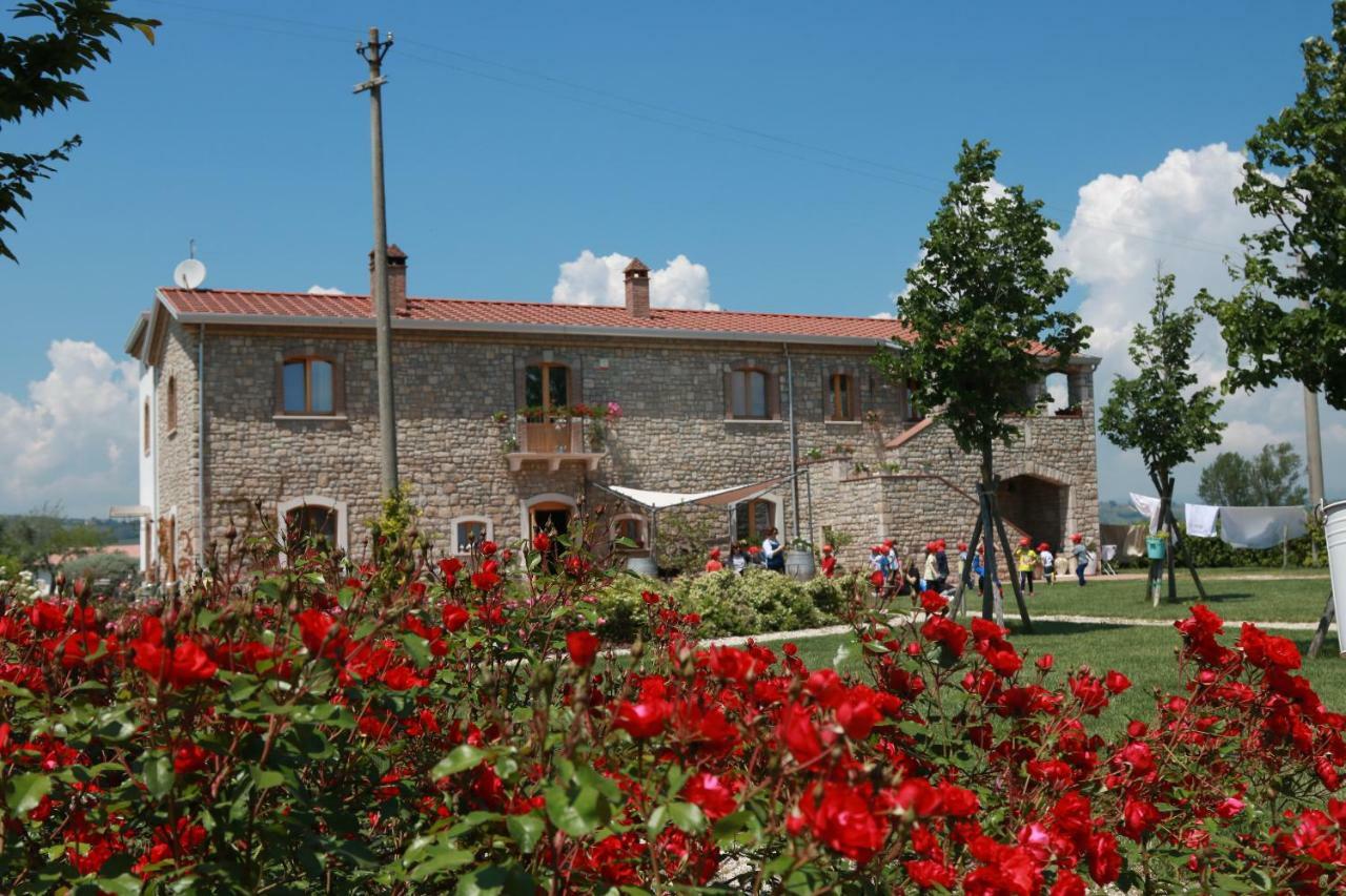 Masseria Fontana dei Fieri Villa Pietrelcina Esterno foto